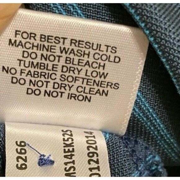 Peter Millar Summer Comfort Polo Shirt Mens Large Blue Striped Golf Performance - Picture 12 of 15